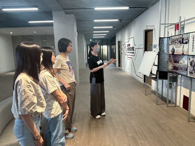 敏求學院智慧運算碩士學位學程雙語公告牆介紹圖片