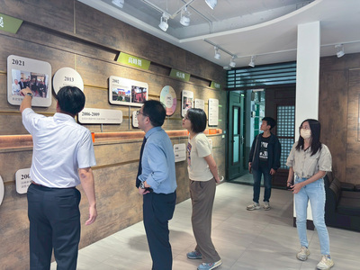 環工系系史館走訪圖片