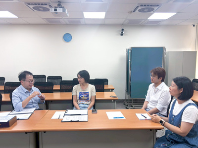 國經所實地訪查圖片