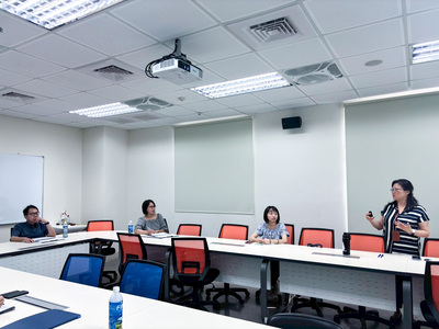 生科產業系實地訪查圖片