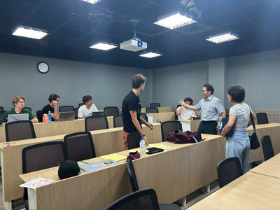 訪問航太系法國交換生圖片