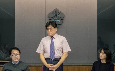 張始偉副校長開場致詞圖片