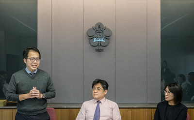 謝孫源國際長表示本次競賽展現系所在行政雙語化與國際學生支持上的多元�圖片