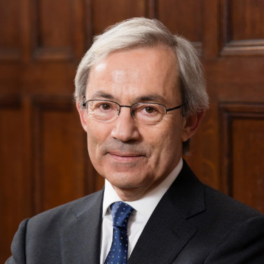 Prof. Sir Christopher A. Pissarides portrait