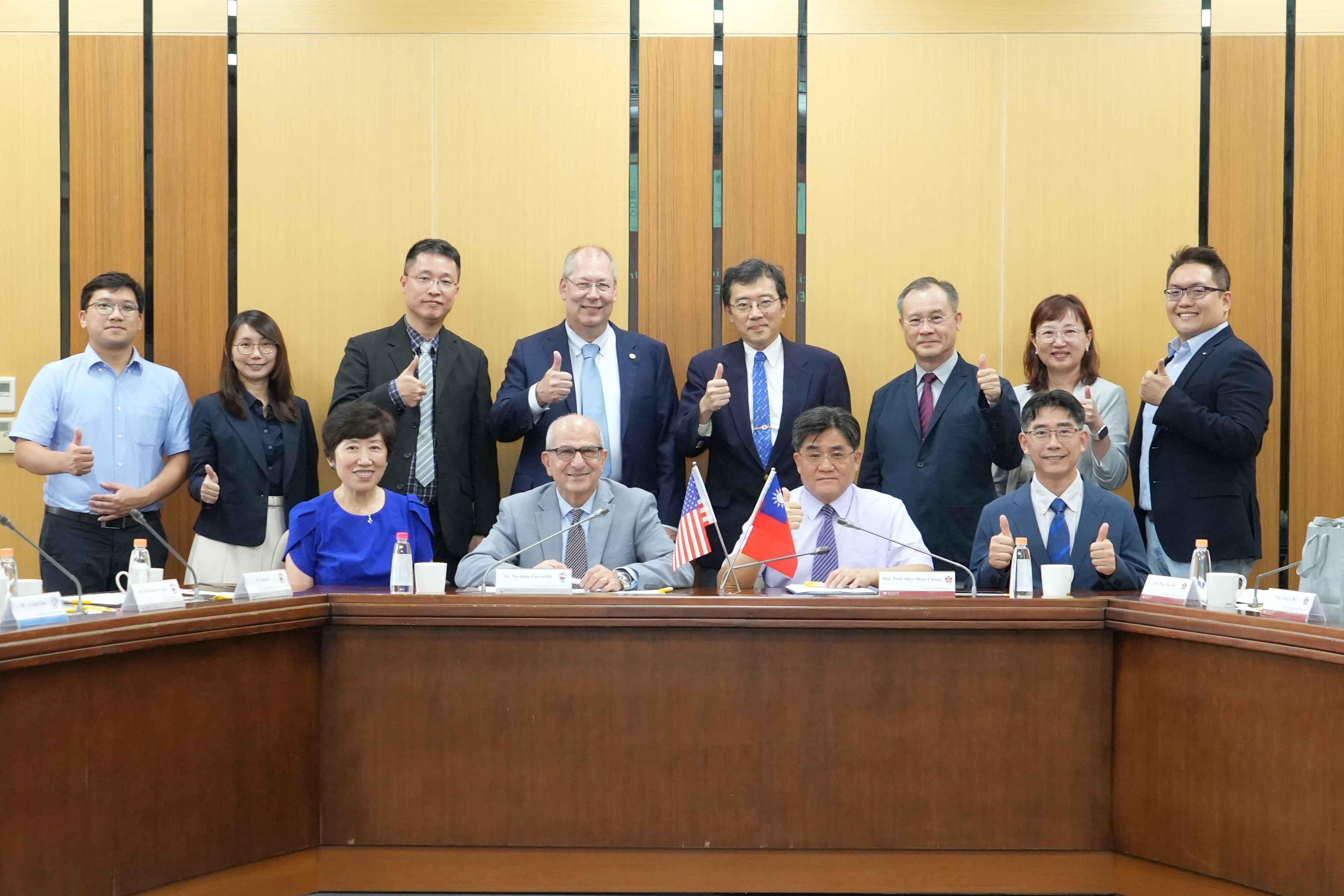 NCKU and SIT open up the academic and research collaboration channel.