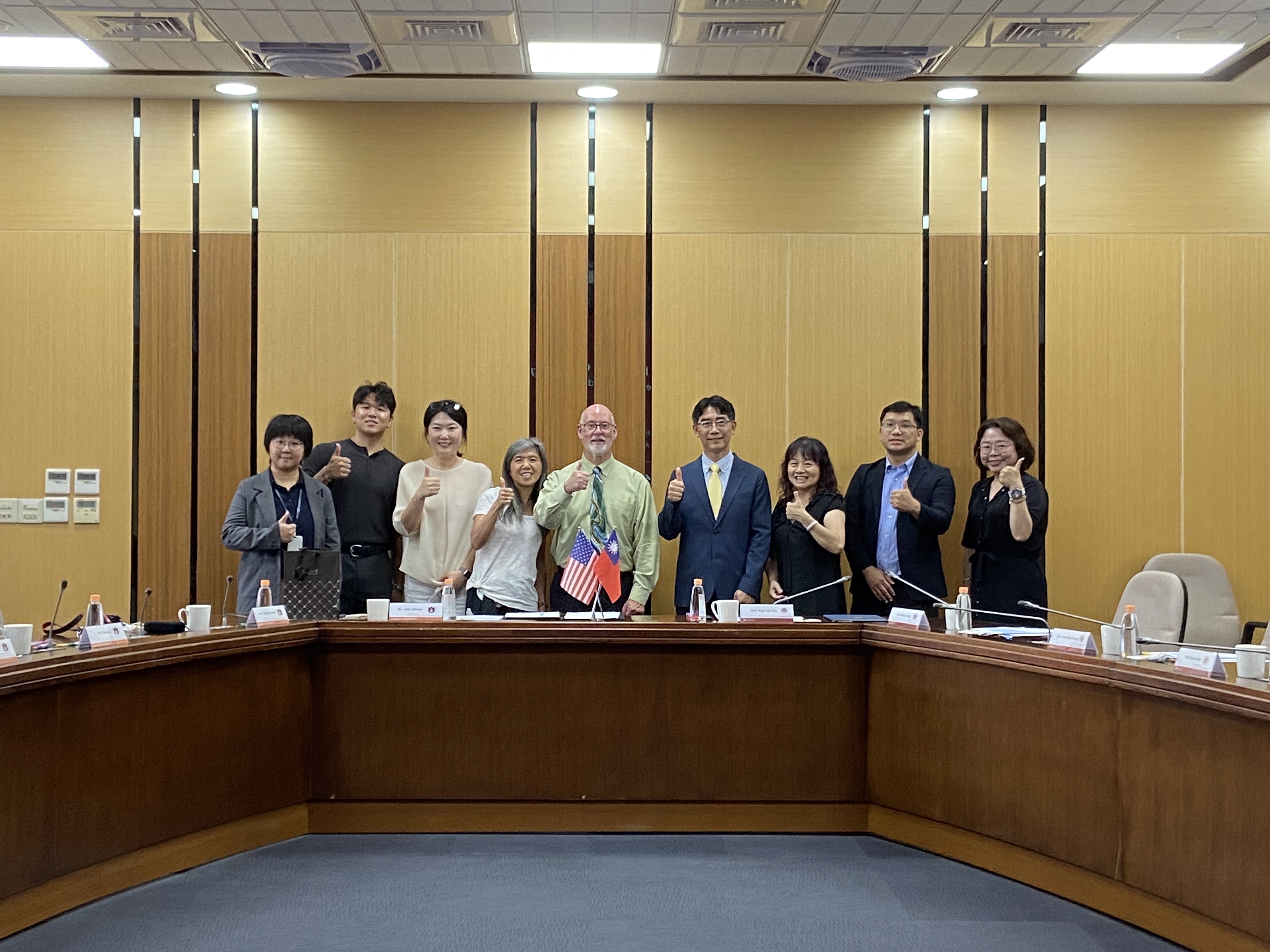 NCKU and AU remain vital strategic partners for years NCKU and AU remain vital strategic partners for years.