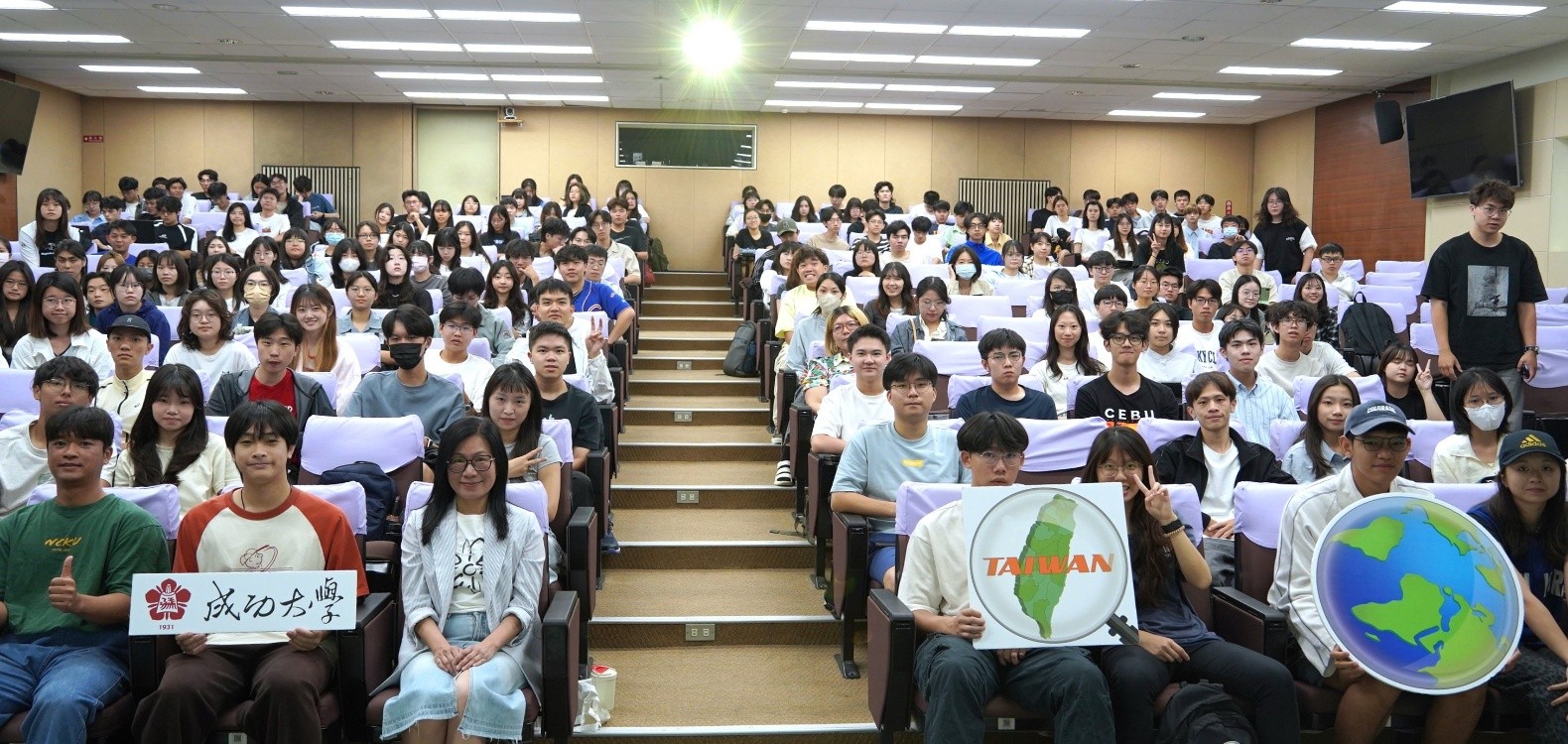 Over 330 students participated in the two-day events.