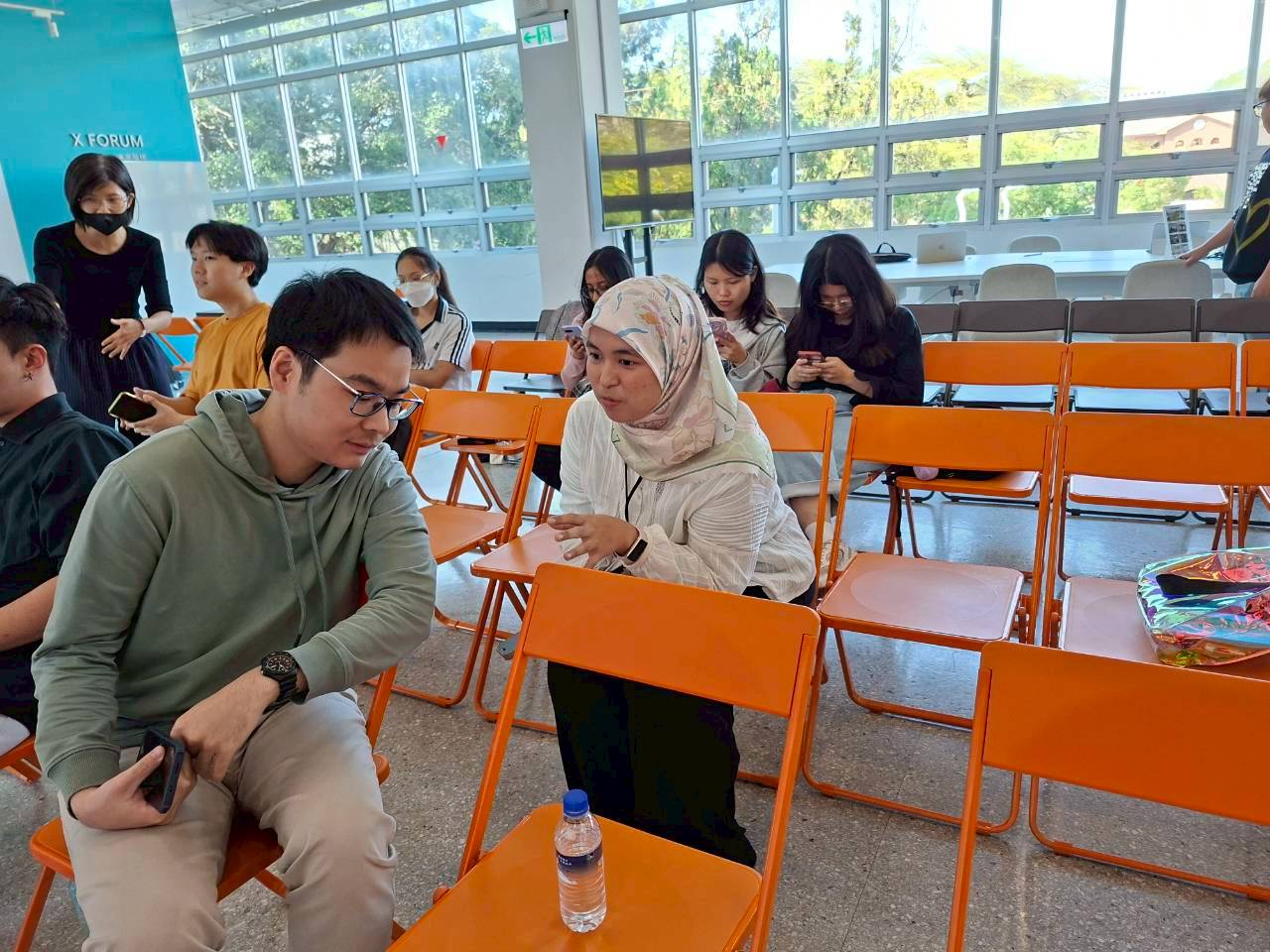 Interaction Session: NCKU Students and Micron's Vietnamese Engineers