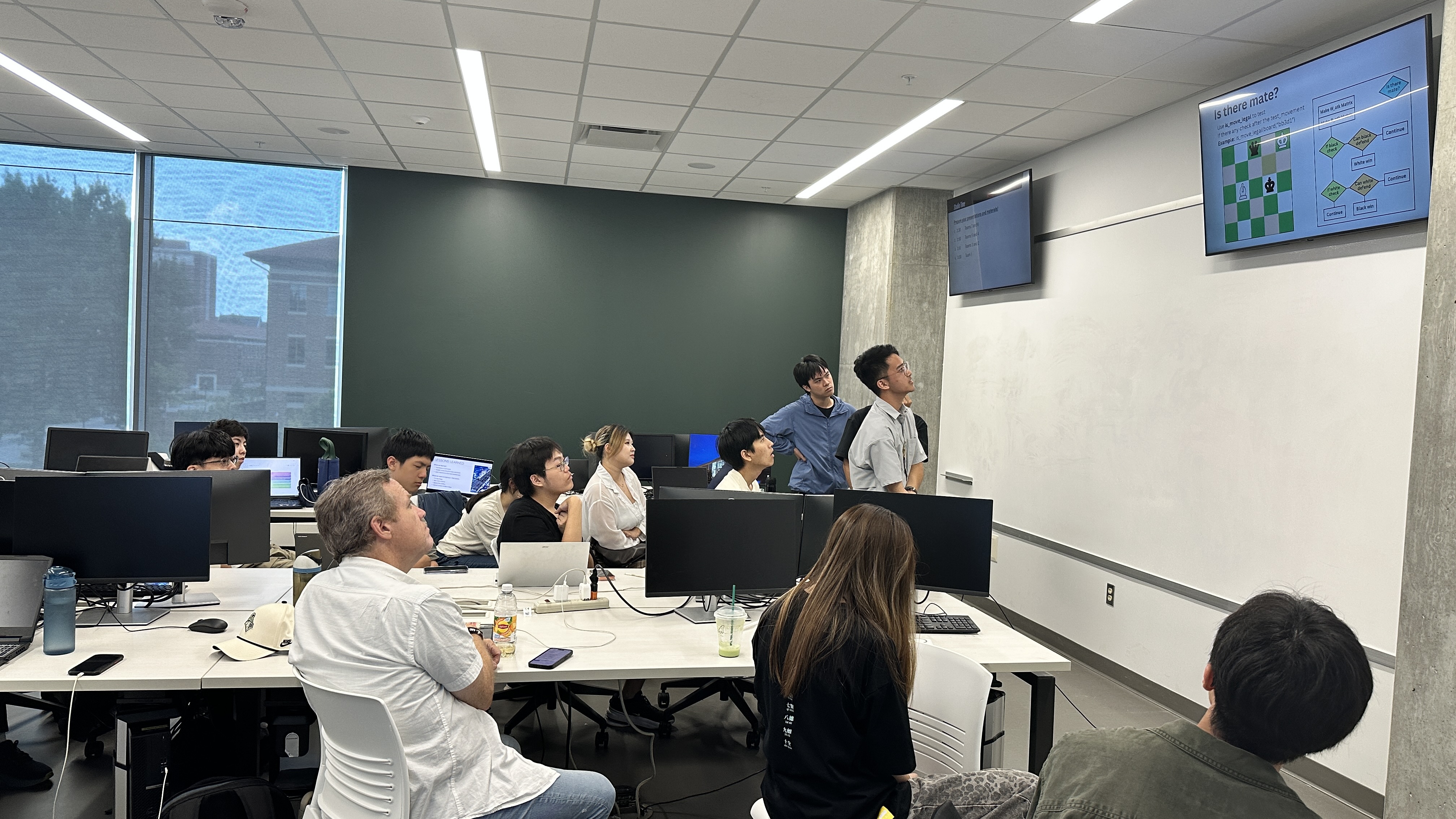 Group Discussion on Programming Project