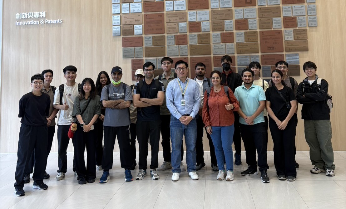 group photo at ase
