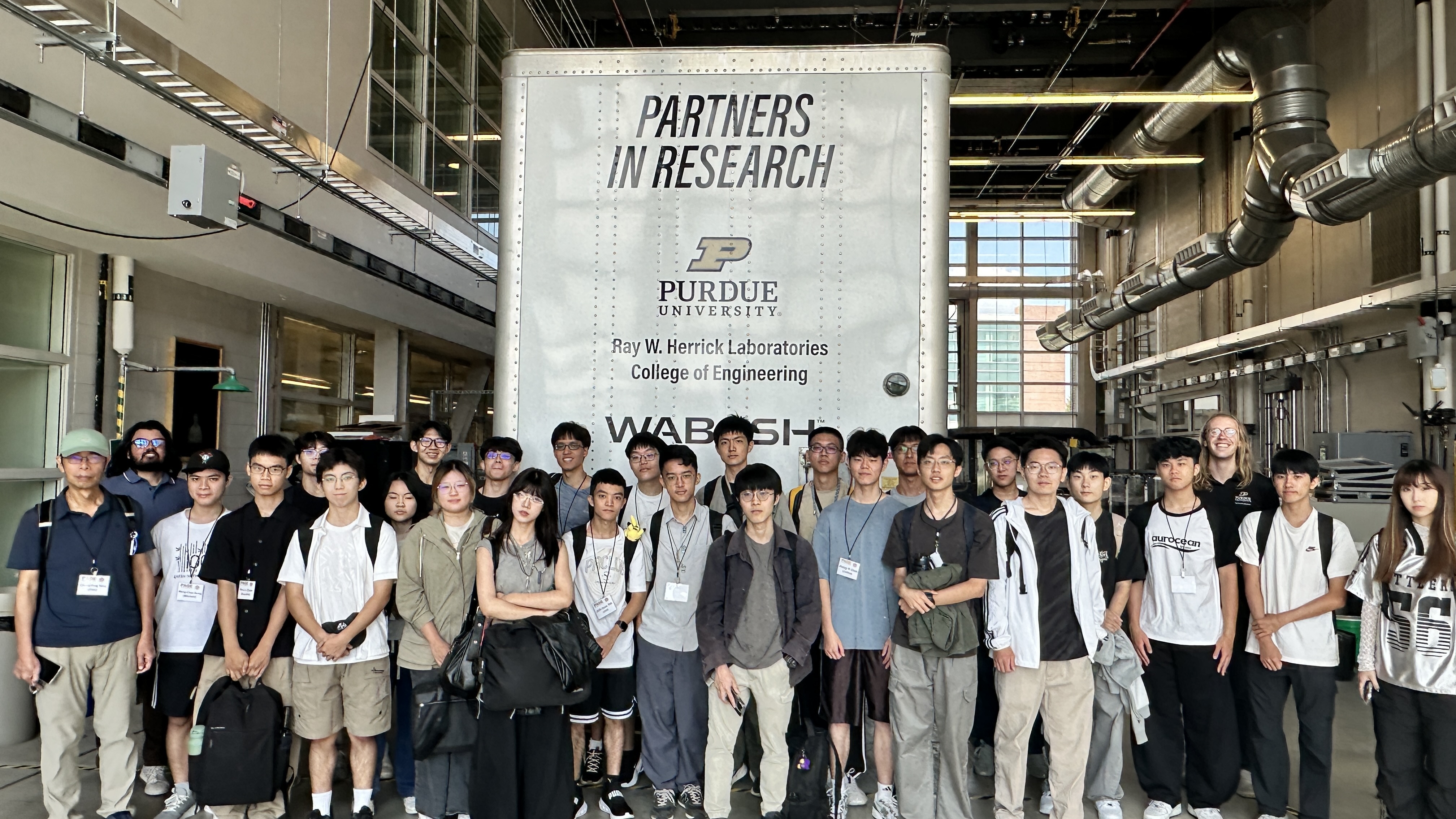Visit to Herrick Laboratories