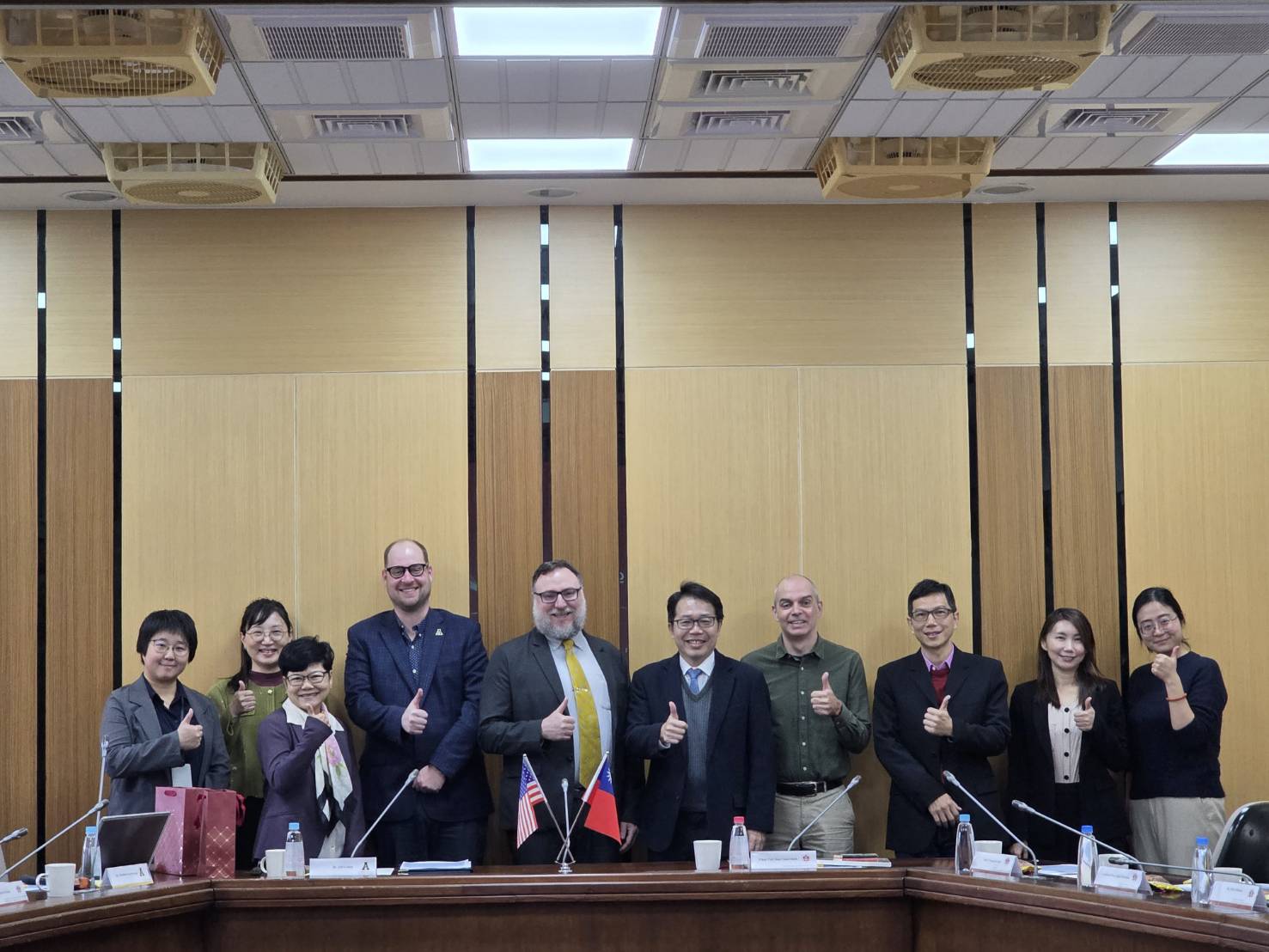 Appalachian State University representatives visited NCKU to deepen academic ties.